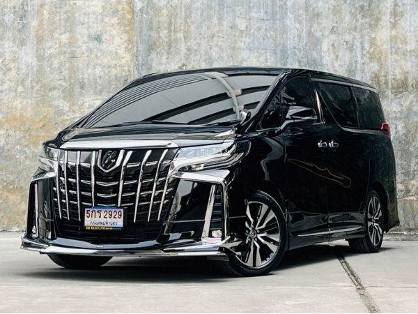 TOYOTA ALPHARD 2.5 SC PACKAGE ปี2022
